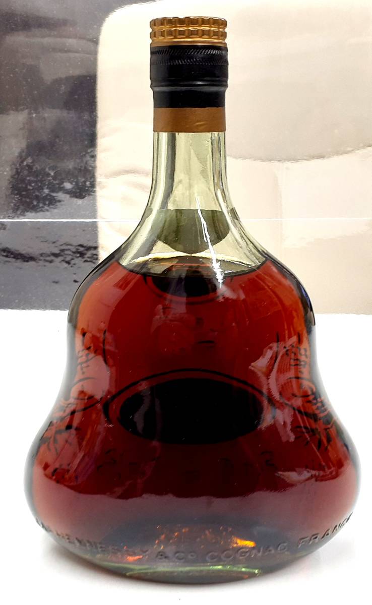 XO ヘネシー HENNESSY ジャズヘネシー ジャズ ブランデー Hennessy コニャック 金キャップ 古酒 グリーンボトル 公式通販 エクストラ 700ml 古酒JAS ＊箱付