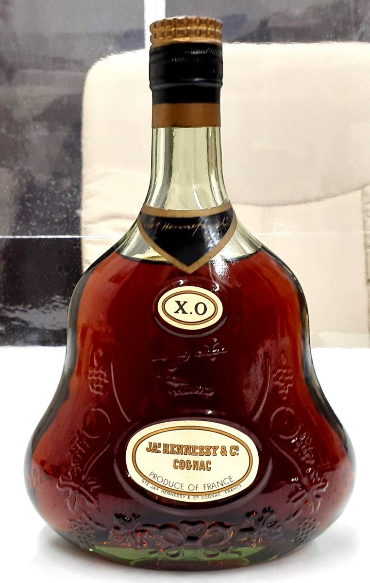 XO ヘネシー HENNESSY ジャズヘネシー ジャズ ブランデー Hennessy コニャック 金キャップ 古酒 グリーンボトル 公式通販 エクストラ 700ml 古酒JAS ＊箱付