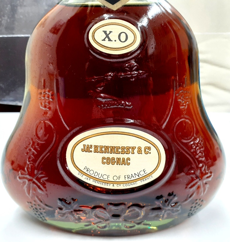 XO ヘネシー HENNESSY ジャズヘネシー ジャズ ブランデー Hennessy コニャック 金キャップ 古酒 グリーンボトル 公式通販 エクストラ 700ml 古酒JAS ＊箱付