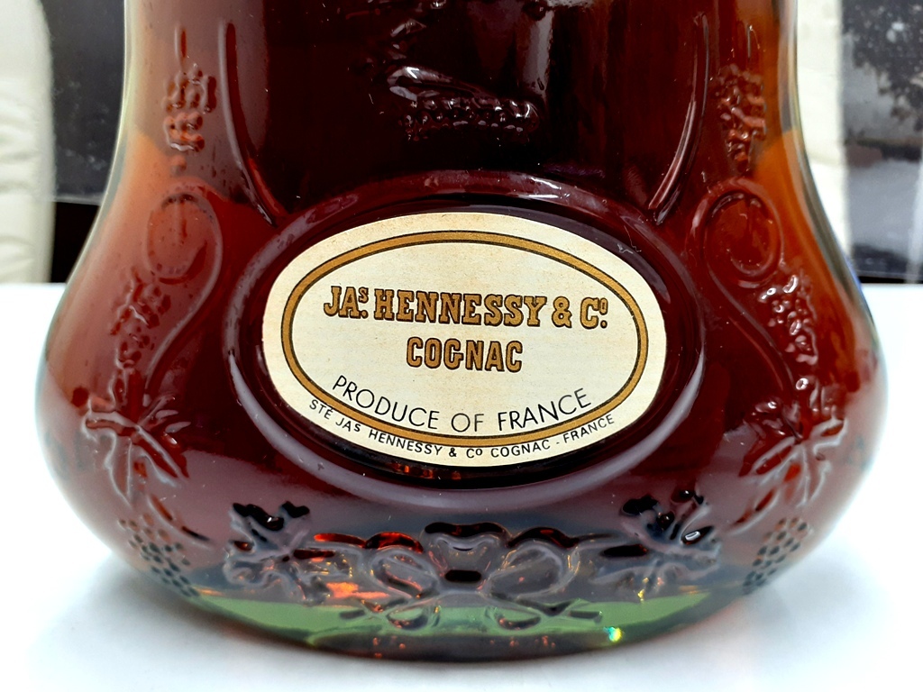 XO ヘネシー HENNESSY ジャズヘネシー ジャズ ブランデー Hennessy コニャック 金キャップ 古酒 グリーンボトル 公式通販 エクストラ 700ml 古酒JAS ＊箱付