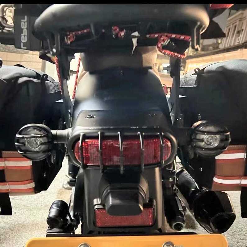 レブル ウインカーカバー テールランプカバー セット 250cc 500cc