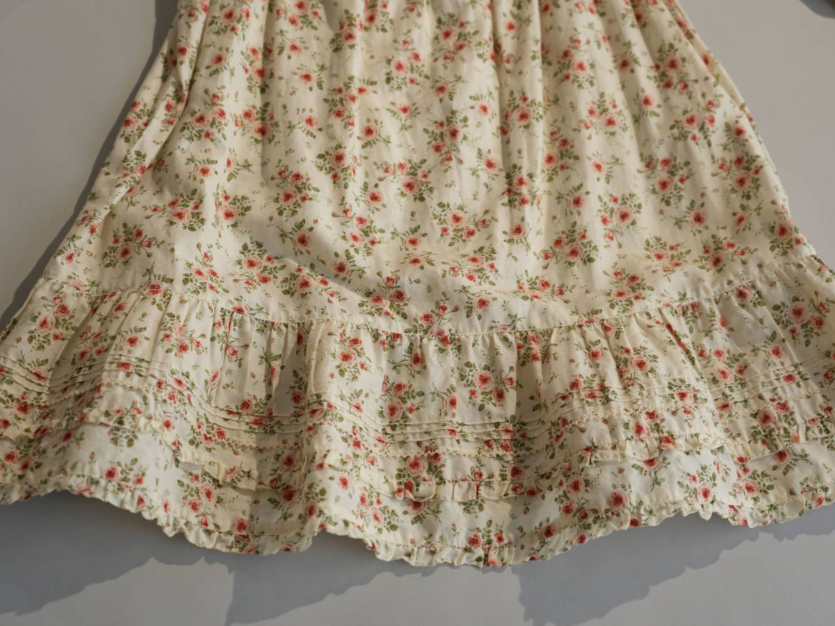 ピンクハウス チュニック ピンクハウス小花柄チュニック ワンピ 小花柄