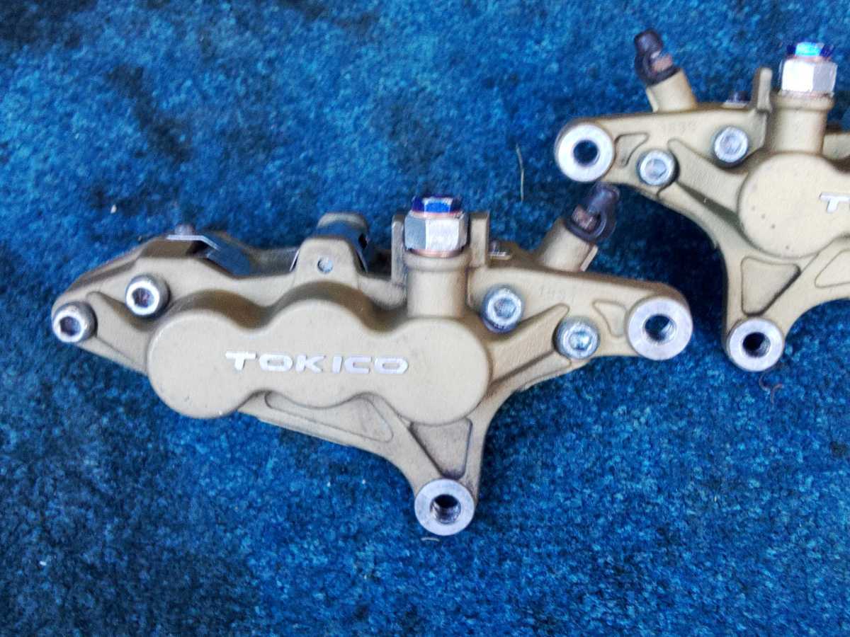 トキコ 6POTキャリパー 90mmピッチ ブレーキ GSX1300R GSX-R1100