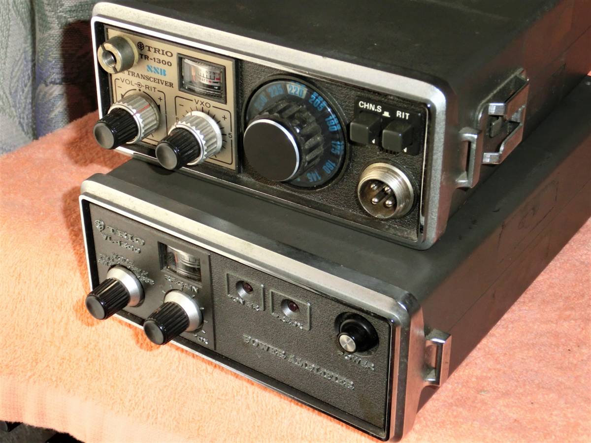 TRIO TR1300 50MHZ SSBトランシーバー