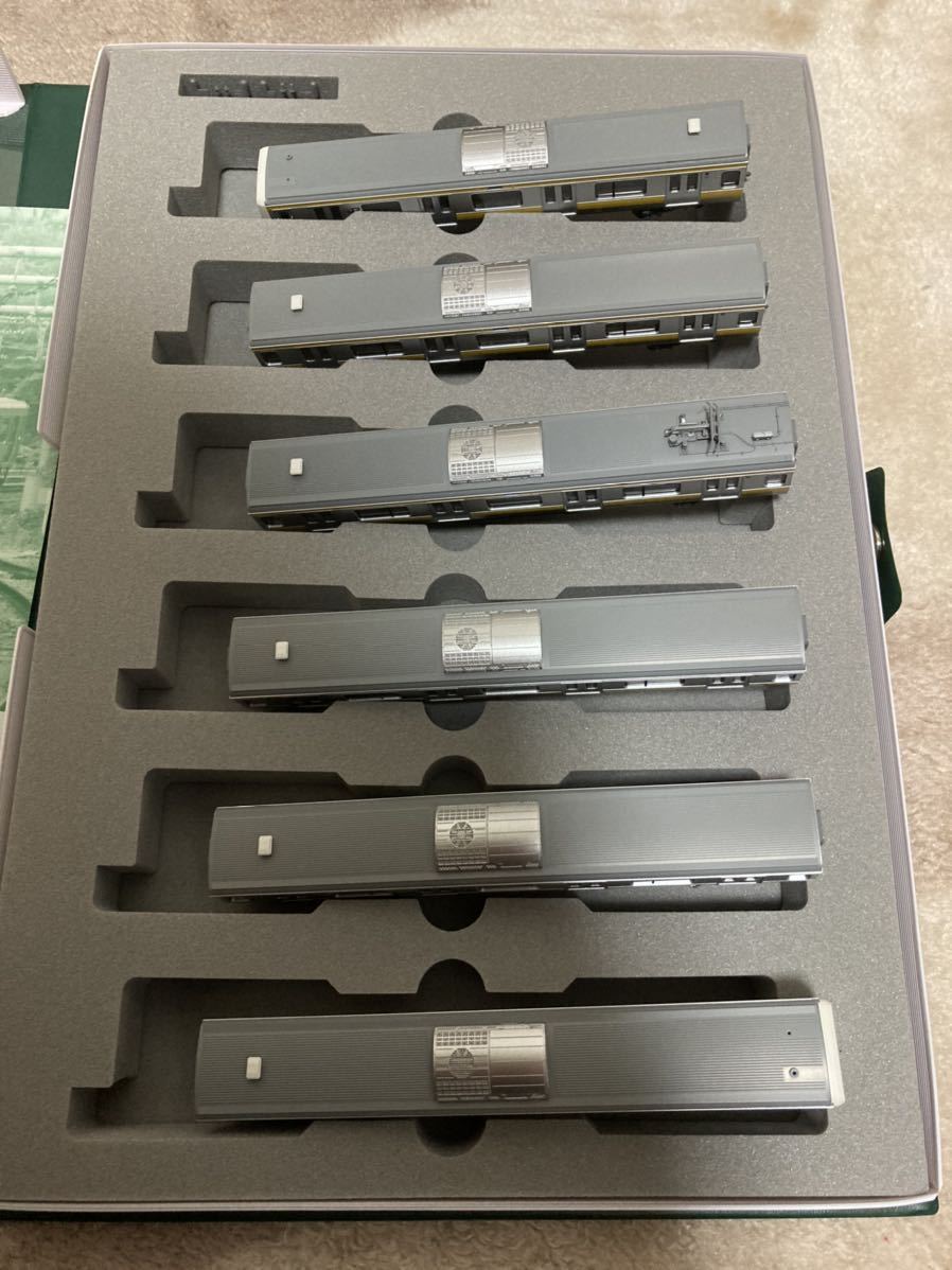 KATO9点セット KATO 10-296+297 209系500番台中央・総武緩行線10両セット 【公式通販】