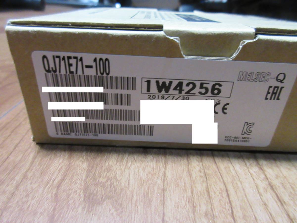QJ71E71-100 三菱 シーケンサ Ethernetインタフェースユニット
