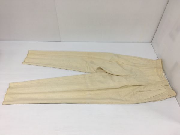 数量限定，2026 K18-380-0327-126 COMME des GARCONS HOMME PLUS スラックス ウールパンツ PP-11021S C Sサイズ 裾未仕立て(ボトムス)｜売買されたオークション情報、yahooの商品情報をアーカイブ公開 - オークファン 男性用