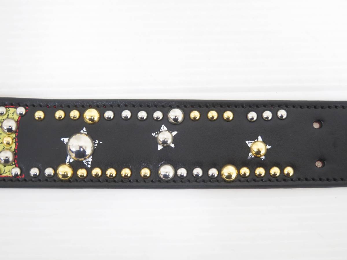 roll スタッズベルト ルイスレザー Lewis Leathers ルイスレザー