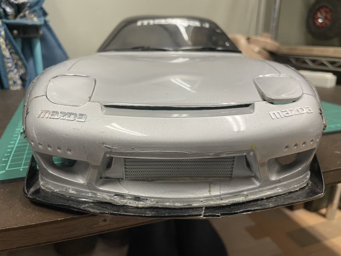 RX-7 アディクション Rocket FD Bunny FD3S ロケットバニーRX−7 1⁄10