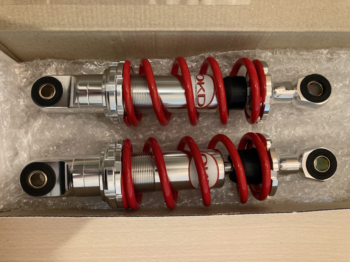 KITACO リアショック OKD リア Webike | 250ミリ のパーツレビュー