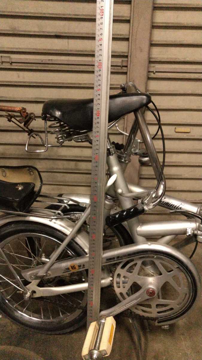 ナショナル 折り畳み 自転車 カミニート CAMINITO レトロ ヤレ有り 