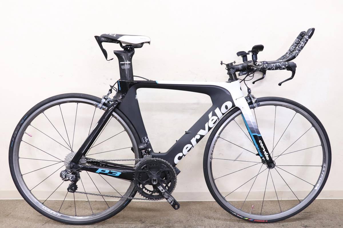 Yahoo!オークション - TTバイク CERVELO サーベロ P3 フルカーボン SHI