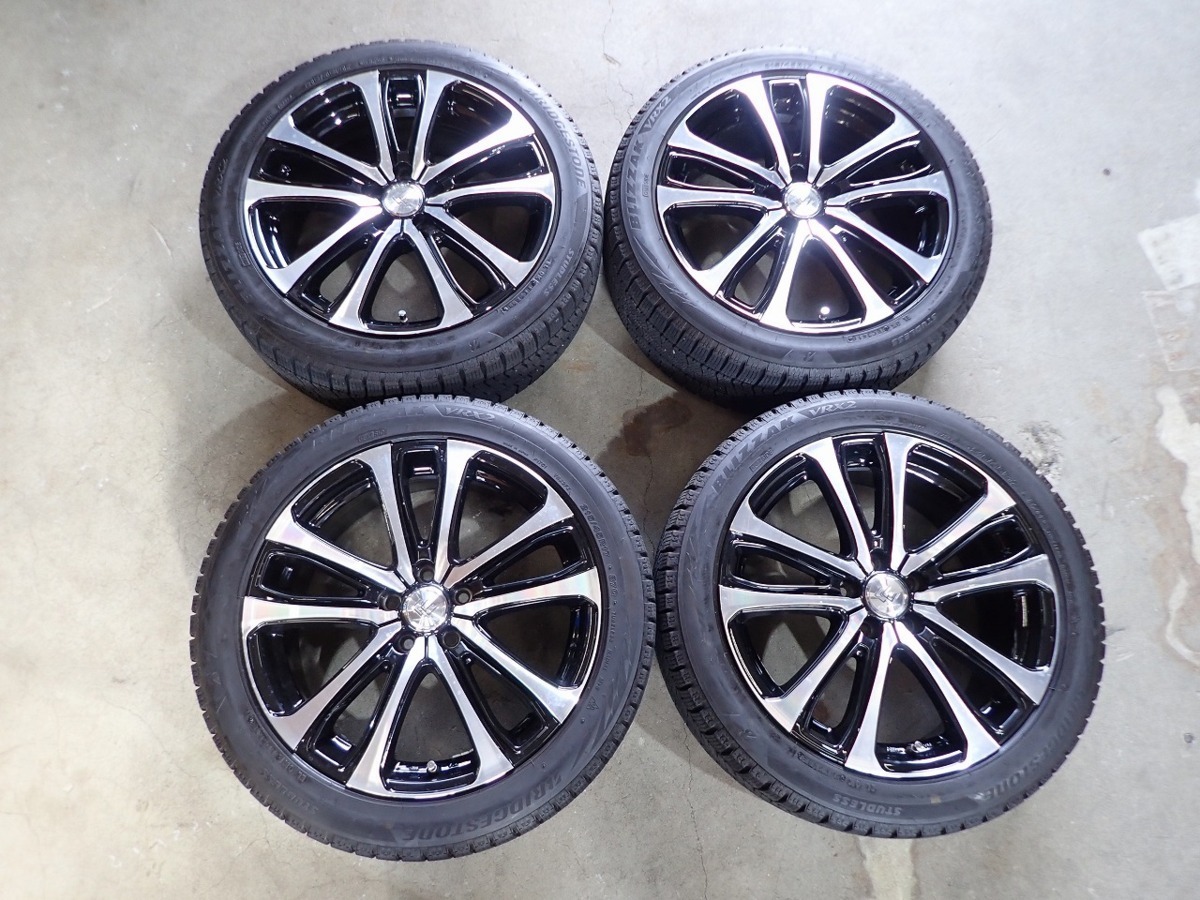 NP1102【送料無料215/45R17】プリウス ウィッシュ 86 BRZなどに BS