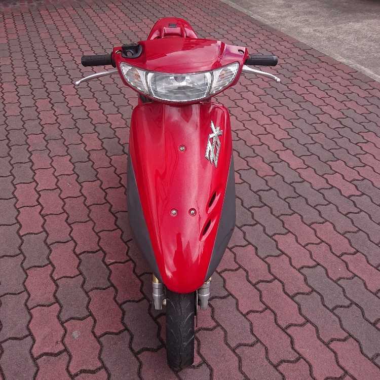 HONDA 高める Dio 2スト【大阪府内3000円にて配送可】