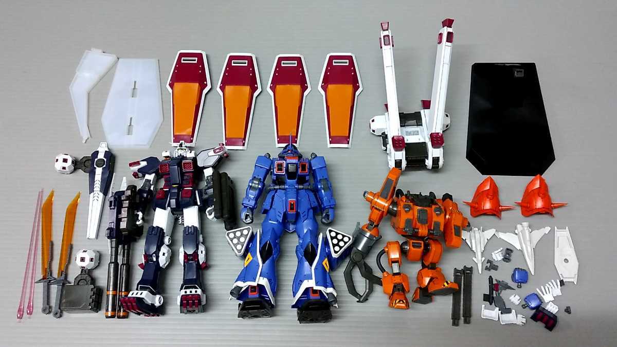 模型・プラモデル 【限定価格】ガンプラセット イフリート改他（組立