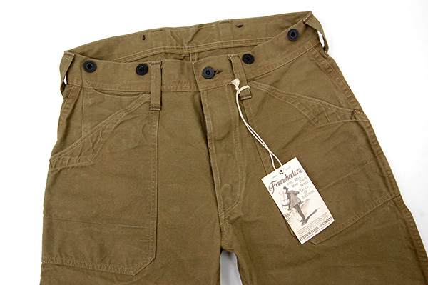 ニ*ワ様 フリーホイーラーズ　ヘリンボーンオーバーオール 新品 フリーホイーラーズ FREEWHEELERS「UNION SPECIAL OVERALLS