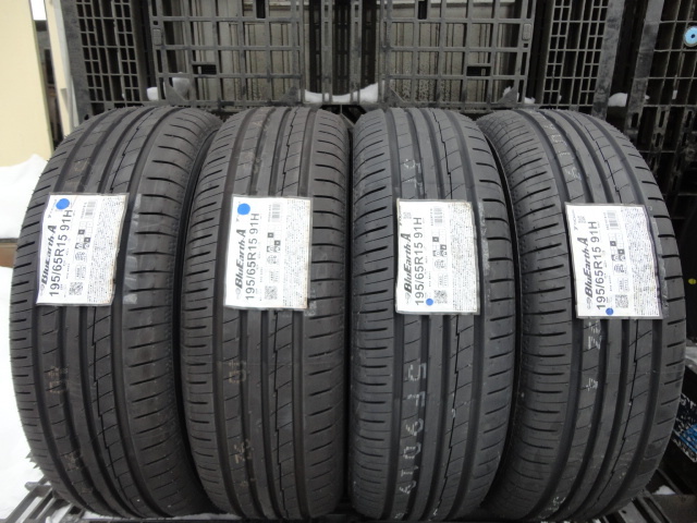 2026，本物保証 1121 ヨコハマ BluEarth -A 195/65R15 4本 2017年製 №01(ヨコハマタイヤ)｜売買されたオークション情報、yahooの商品情報をアーカイブ公開 - オークファン 15インチ