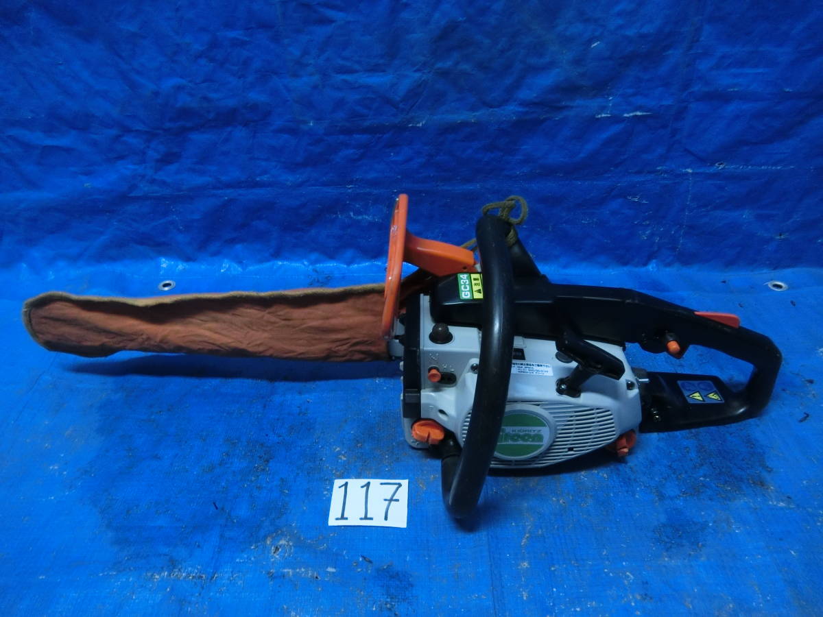 【限定SALE，お得】 0325-117 KIORITZ GREEN GC34 共立 グリーンチェンソー 動作未確認 ジャンク(チェーンソー)｜売買されたオークション情報、yahooの商品情報をアーカイブ公開 - オークファン 木工用