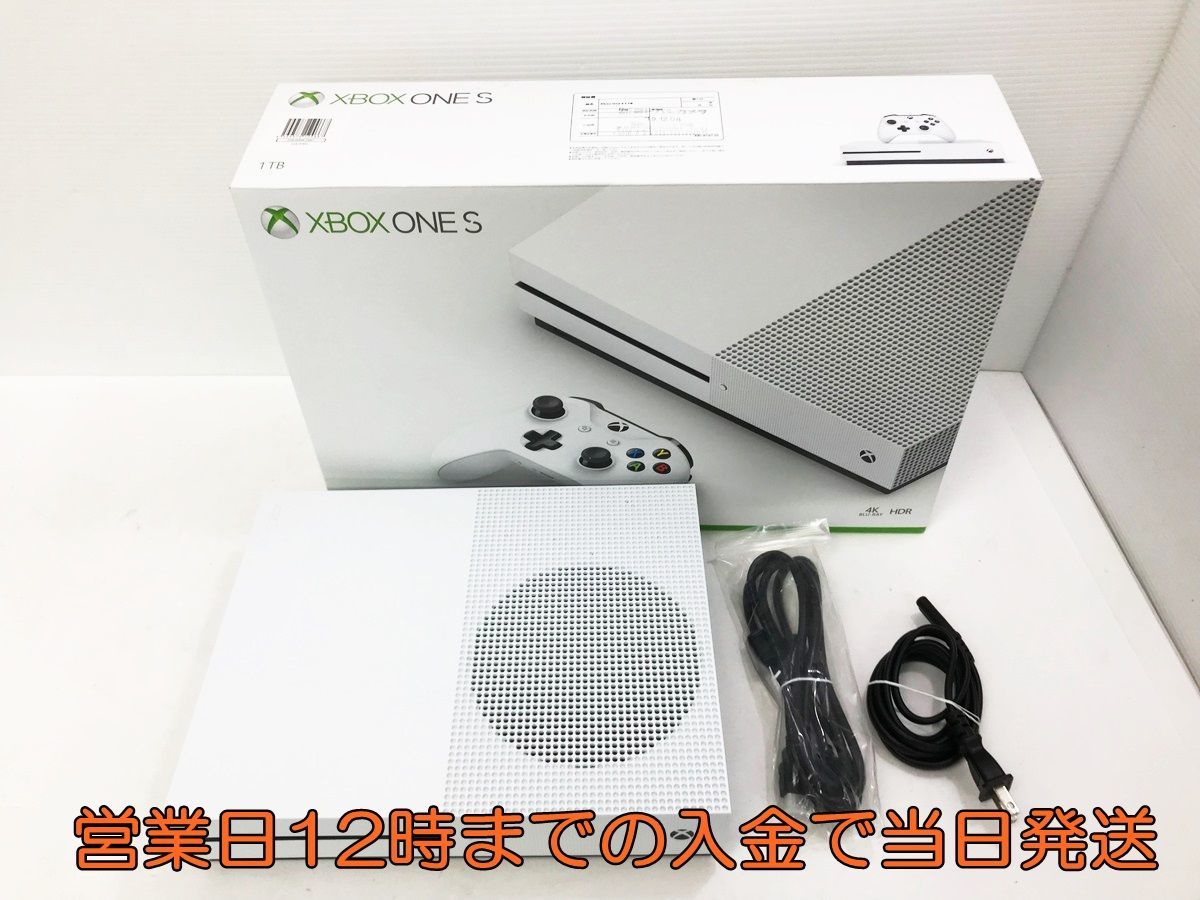 1円】Xbox One S 1 TB 本体のみ Model:1681 初期化・動作確認済み 