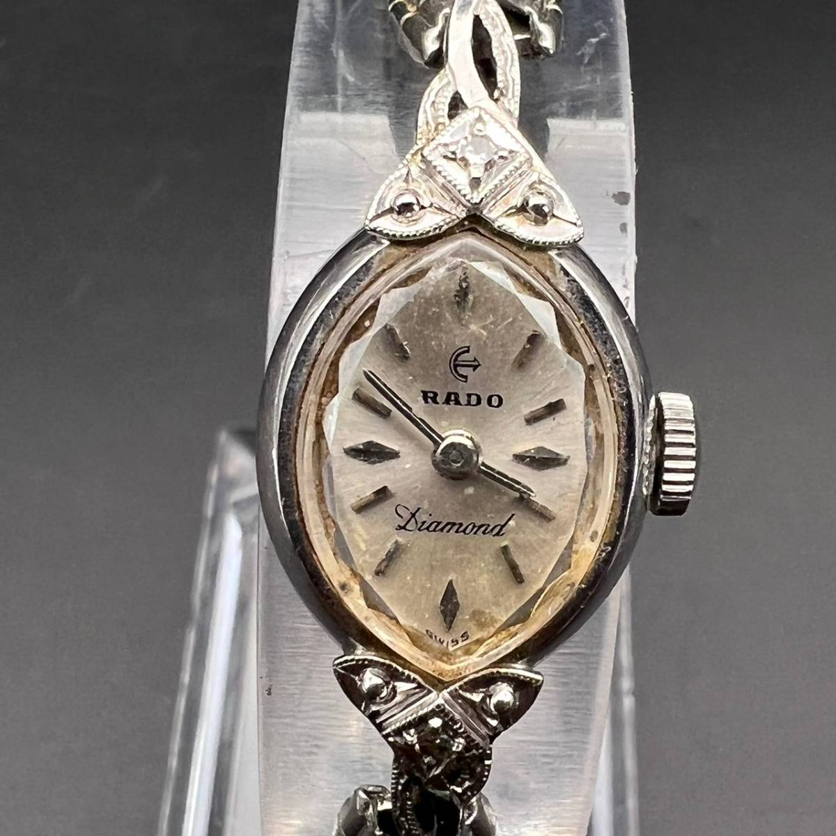 Rado Diamonds Diamond Watch Automatic | Ceramic True Centrix Swiss