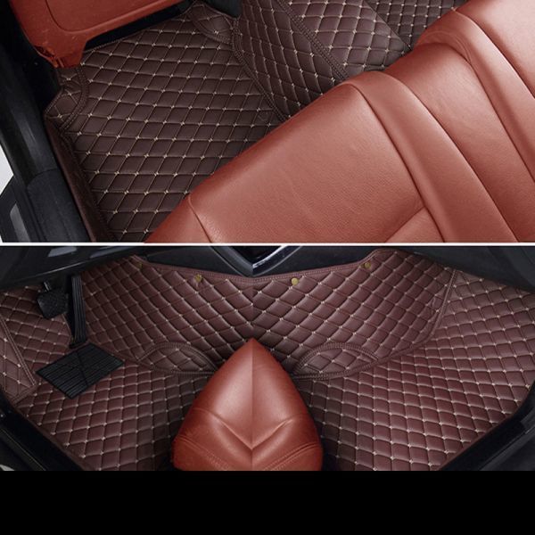 | フロアマット 立体フロアマット カーマット 防水 3Dレザーマット 日産ノート 汚れ防止 日産オーラ 車 3Dフロア 専用 E13系 e-POWER Lacaca 後席用