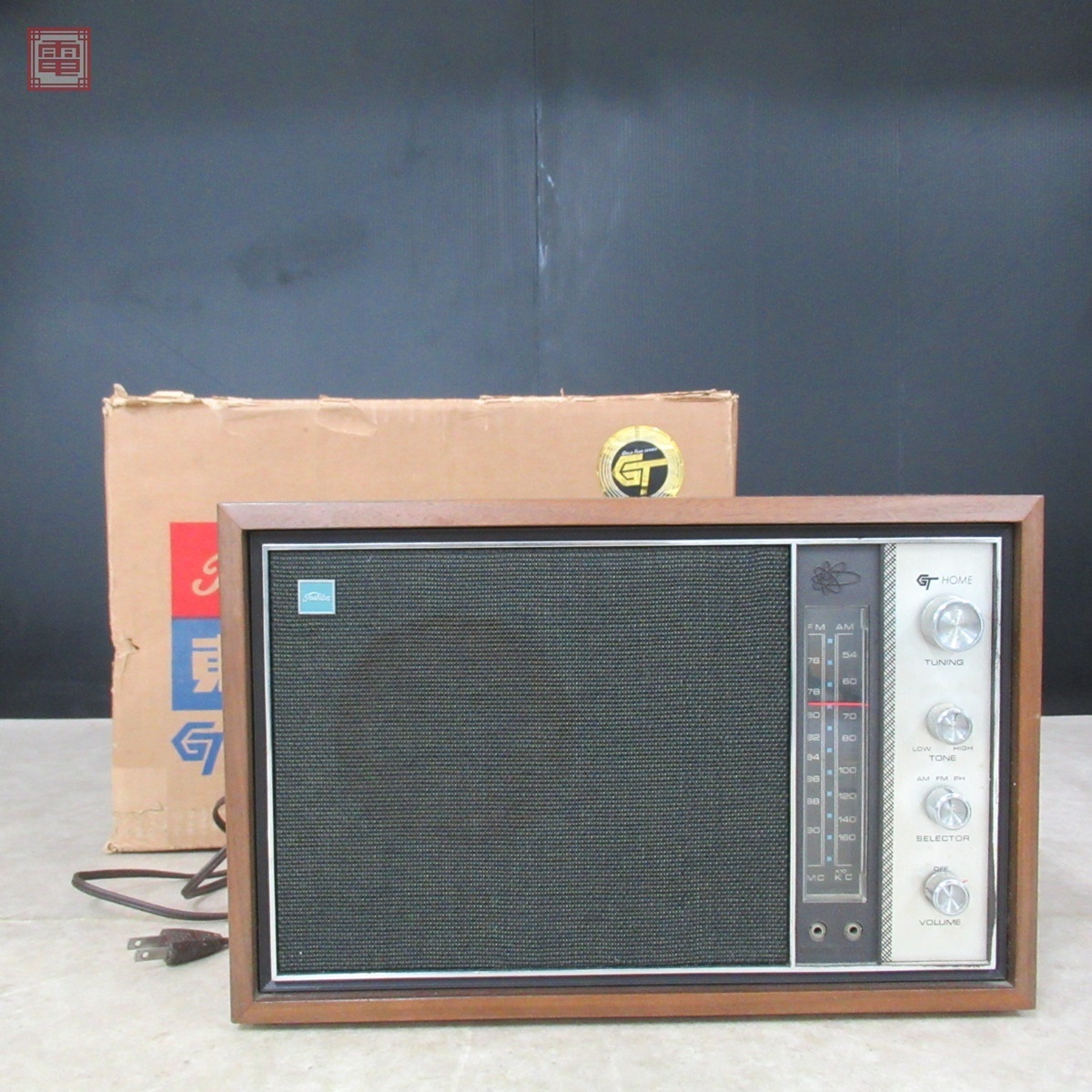 東芝/TOSHIBA トランジスタラジオ 11H-540F TRANSISTOR RADIO 60年代