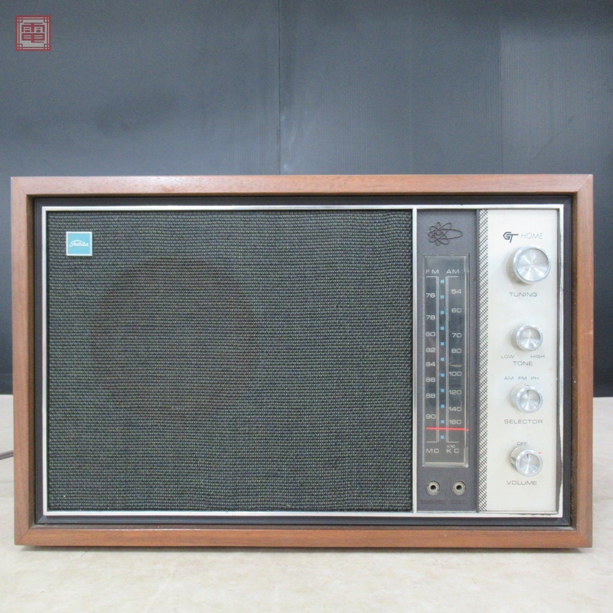 東芝/TOSHIBA トランジスタラジオ 11H-540F TRANSISTOR RADIO 60年代