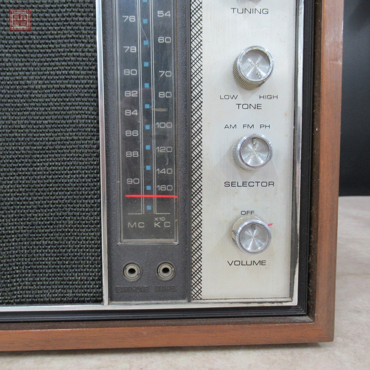 【激レア】昭和レトロ　アンティーク　トランジスタラジオ 東芝/TOSHIBA トランジスタラジオ 11H-540F TRANSISTOR RADIO 60年代
