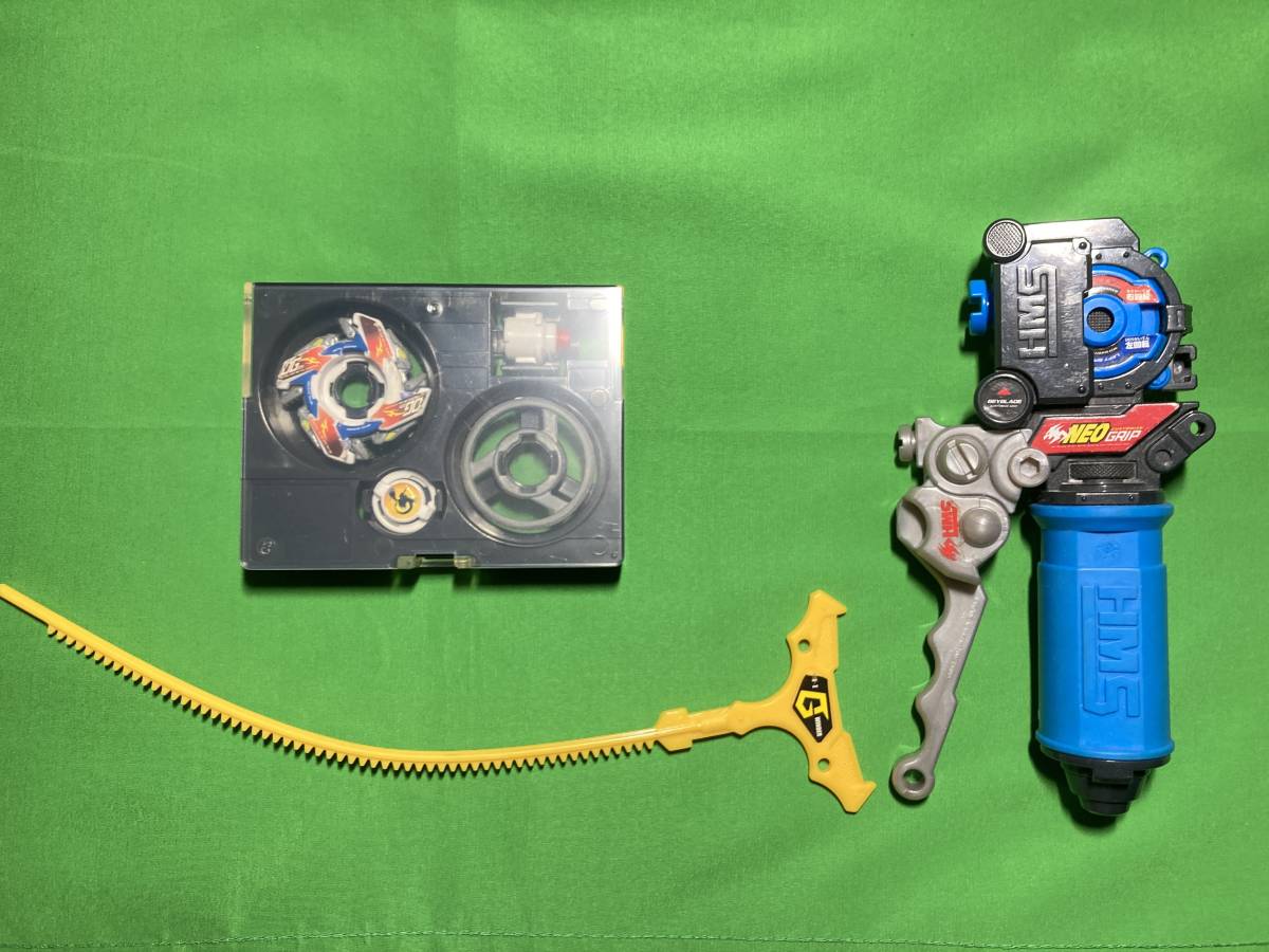 セール，豊富な 爆転シュート ベイブレード ドラグーンMS アルティメットバージョン HMS ネオグリップ ワインダー(ベイブレード)｜売買されたオークション情報、yahooの商品情報をアーカイブ公開 - オークフ その他