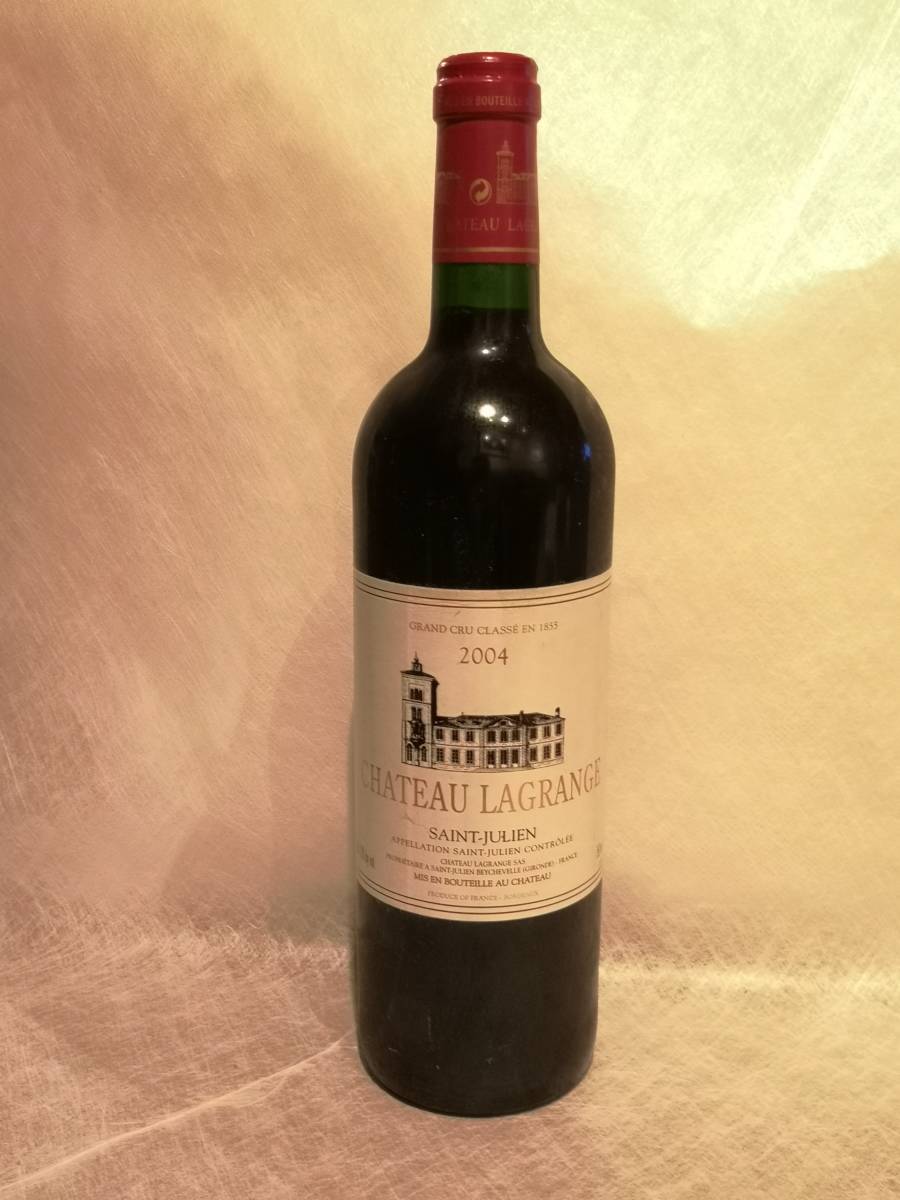ラグランジュ シャトー 2004年 0 : 750ml フランス ボルドー 2004の