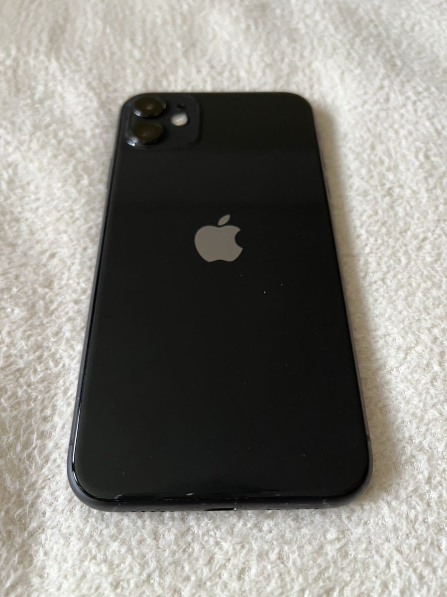 ソフトバンク　iPhone11 256GB ブラック　iOS15.3.1 本体のみ　SIMロックありBLACK ブラック 256GB iPhone11 &frasl;MWM72J&frasl;A 、softbankiPhone11 ゴールド