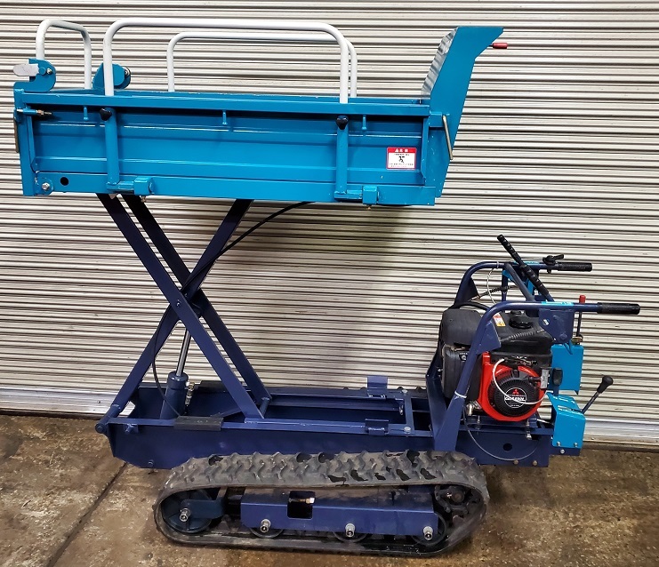 ウィンブルヤマグチ PM240L 運搬車 油圧ダンプ リフト250kg 運搬機