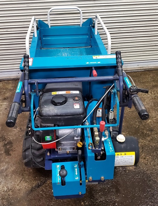 ウィンブルヤマグチ PM240L 運搬車 油圧ダンプ リフト250kg 運搬機