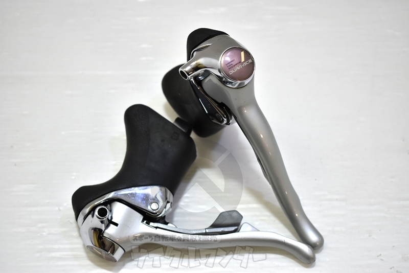 DURA-ACE ST-7400 STIレバー 2×8速 中古品 ST-7400 SHIMANO DURA-