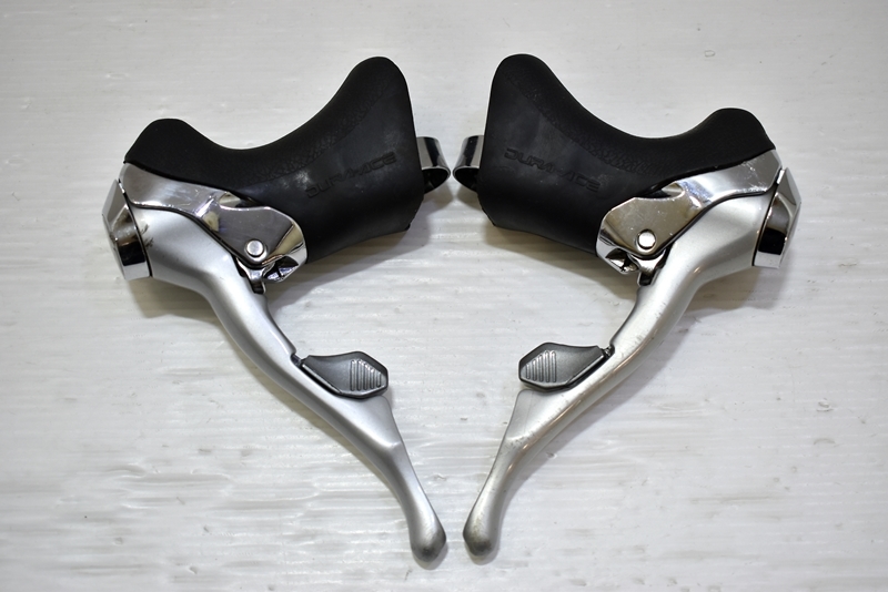 DURA-ACE ST-7400 STIレバー 2×8速 中古品 ST-7400 SHIMANO DURA-