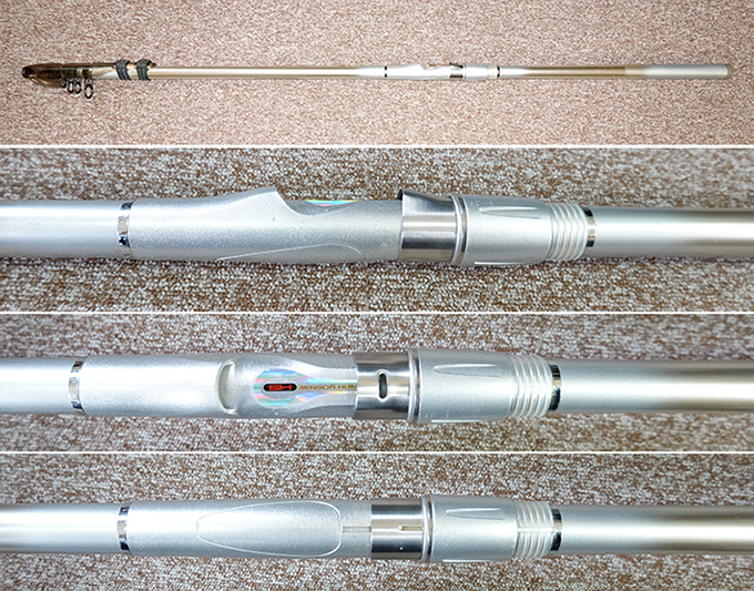 波濤 ダイワ Yahoo!オークション -「daiwa hz」(磯竿) (海水)の落札相場・落札価格 中古良品　DAIWA. HVF 波濤　ハトウ　4-53　遠投