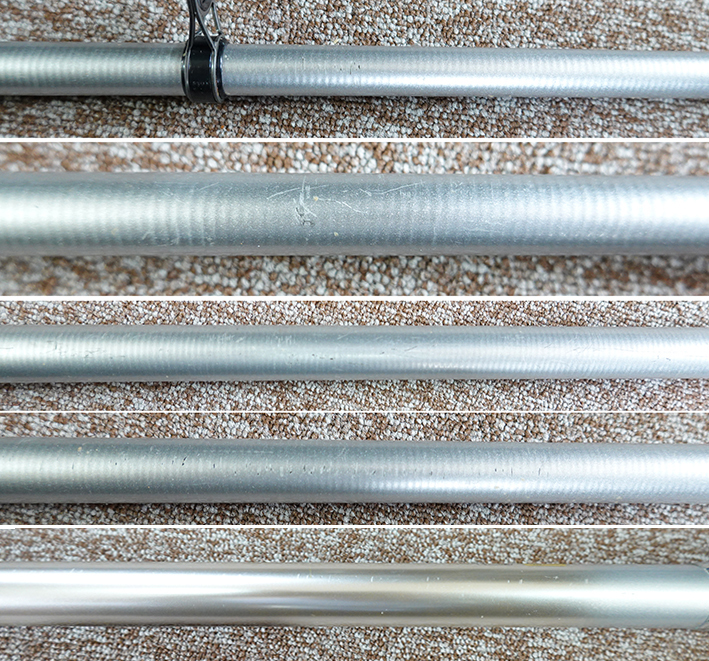 波濤 ダイワ Yahoo!オークション -「daiwa hz」(磯竿) (海水)の落札相場・落札価格 中古良品　DAIWA. HVF 波濤　ハトウ　4-53　遠投