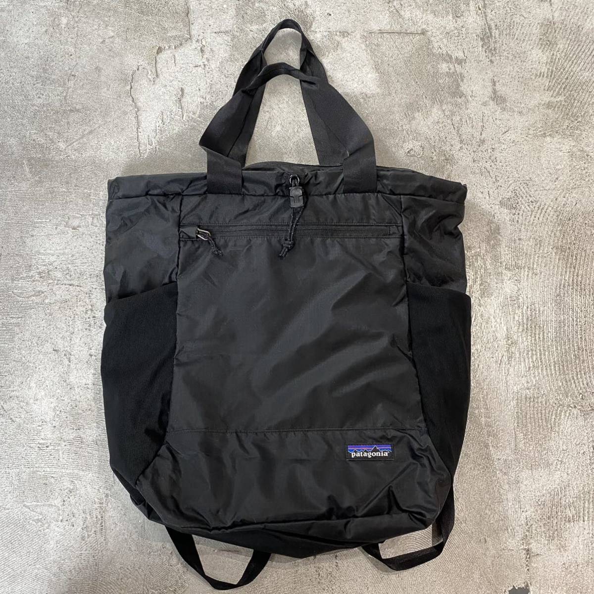 PATAGONIA パタゴニア ウルトラライト ブラック ホール トート パック 27L Ultralight Black Hole Tote Pack バックパック 48809 ブラック