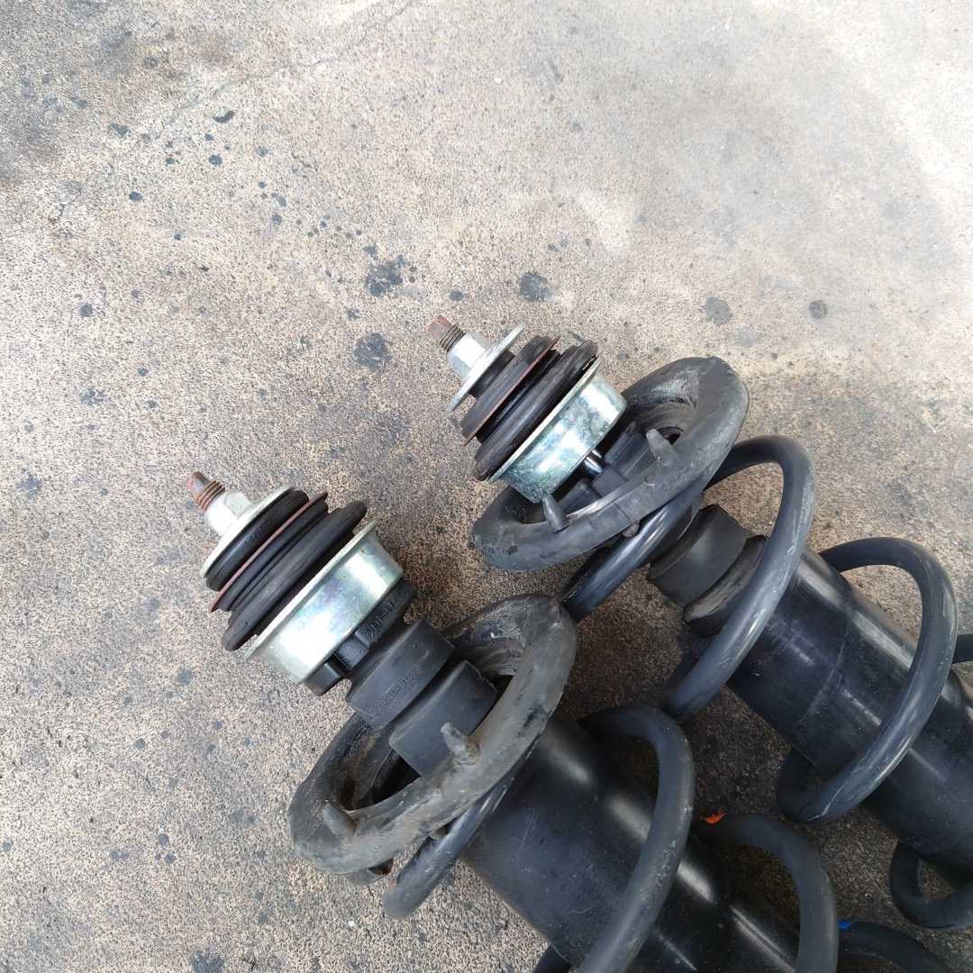 ダイハツ ミライース DBA-LA300S H23.11 43082km 純正サスペンション 