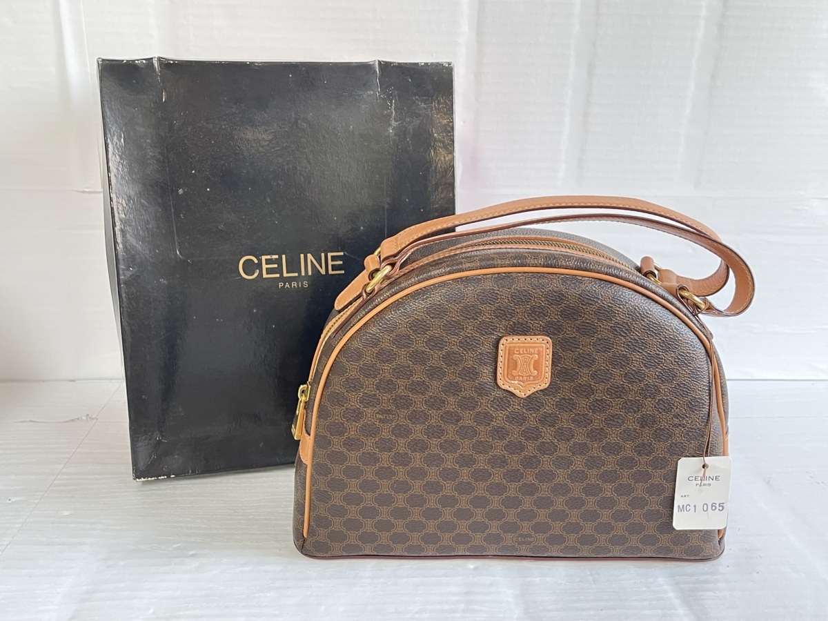 CELINE マカダム柄 | CELINE(セリーヌ) ハンドバッグ マカダム Hedy 