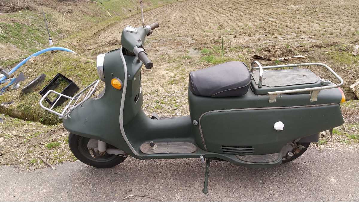 ラビット s301 AT トルコン スーパーフロー125 厳つ 富士重工 実動 