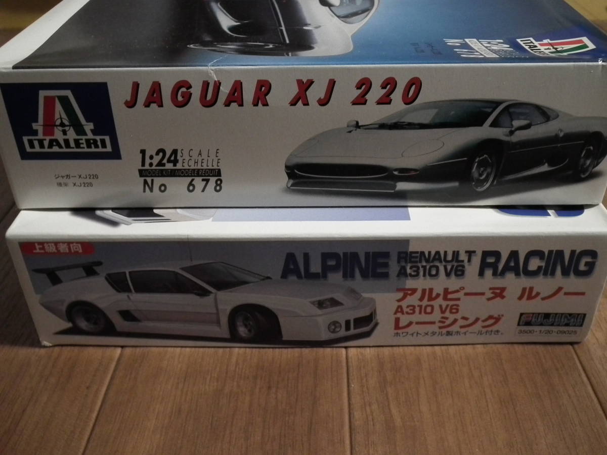 送料無料 アルピーヌ A310 V6 ALPINE レーシング ジャガー XJ220 