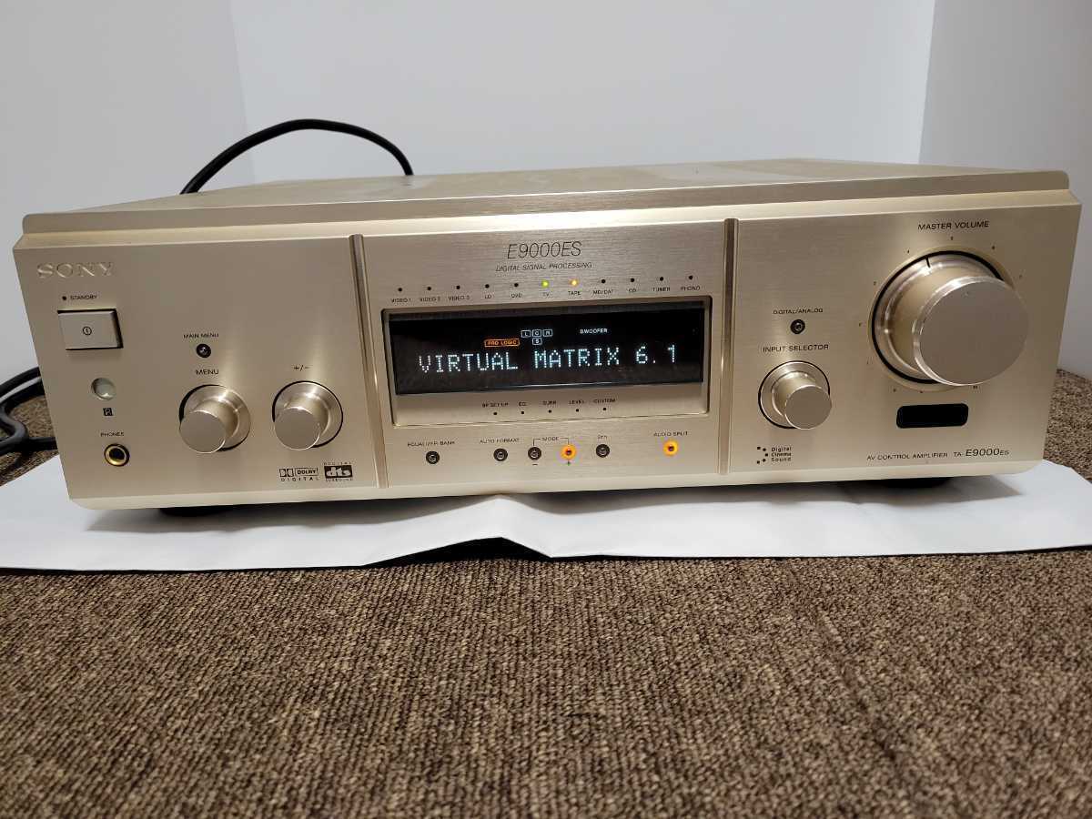 2025，大得価 SONY ソニー AVプリアンプ TA-E9000ES アンプ オーディオ 音響機器(ソニー)｜売買されたオークション情報、yahooの商品情報をアーカイブ公開 - オークファン ソニー