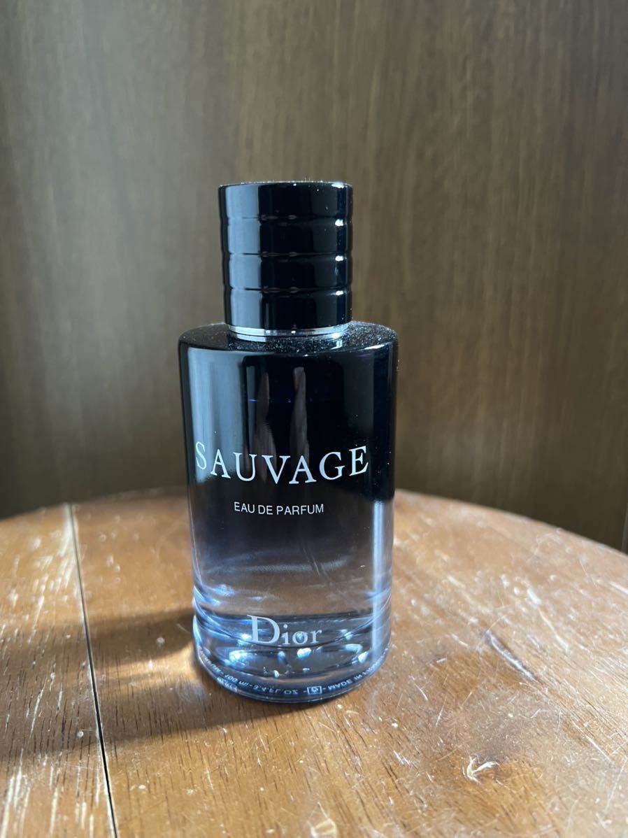 ChristianDior SAUVAGE(ソヴァージュ)オードトワレ100ml ソバージュ