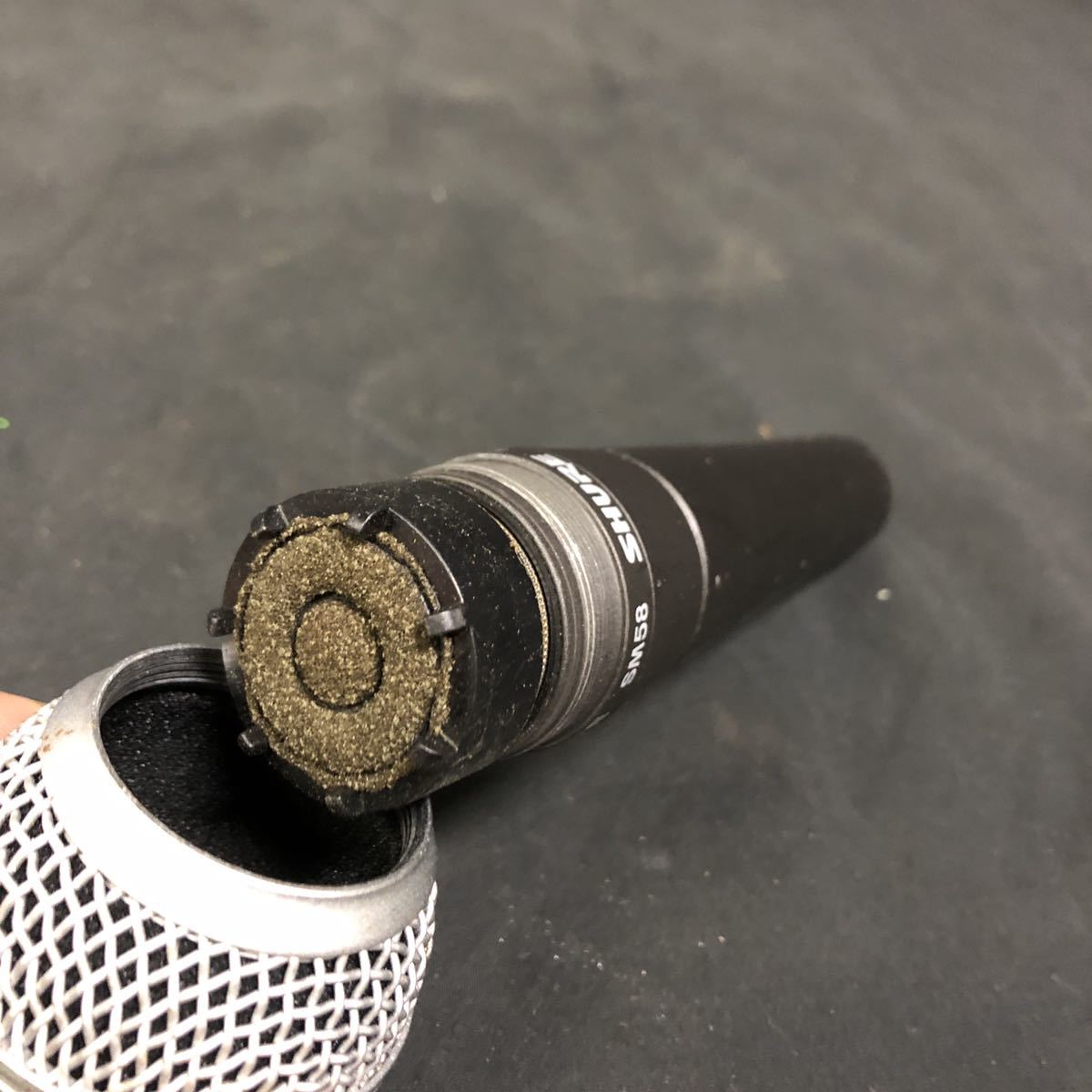 A0 sa) Shure SM-58 ダイナミックマイク 2本セット シュアー ゴッパー