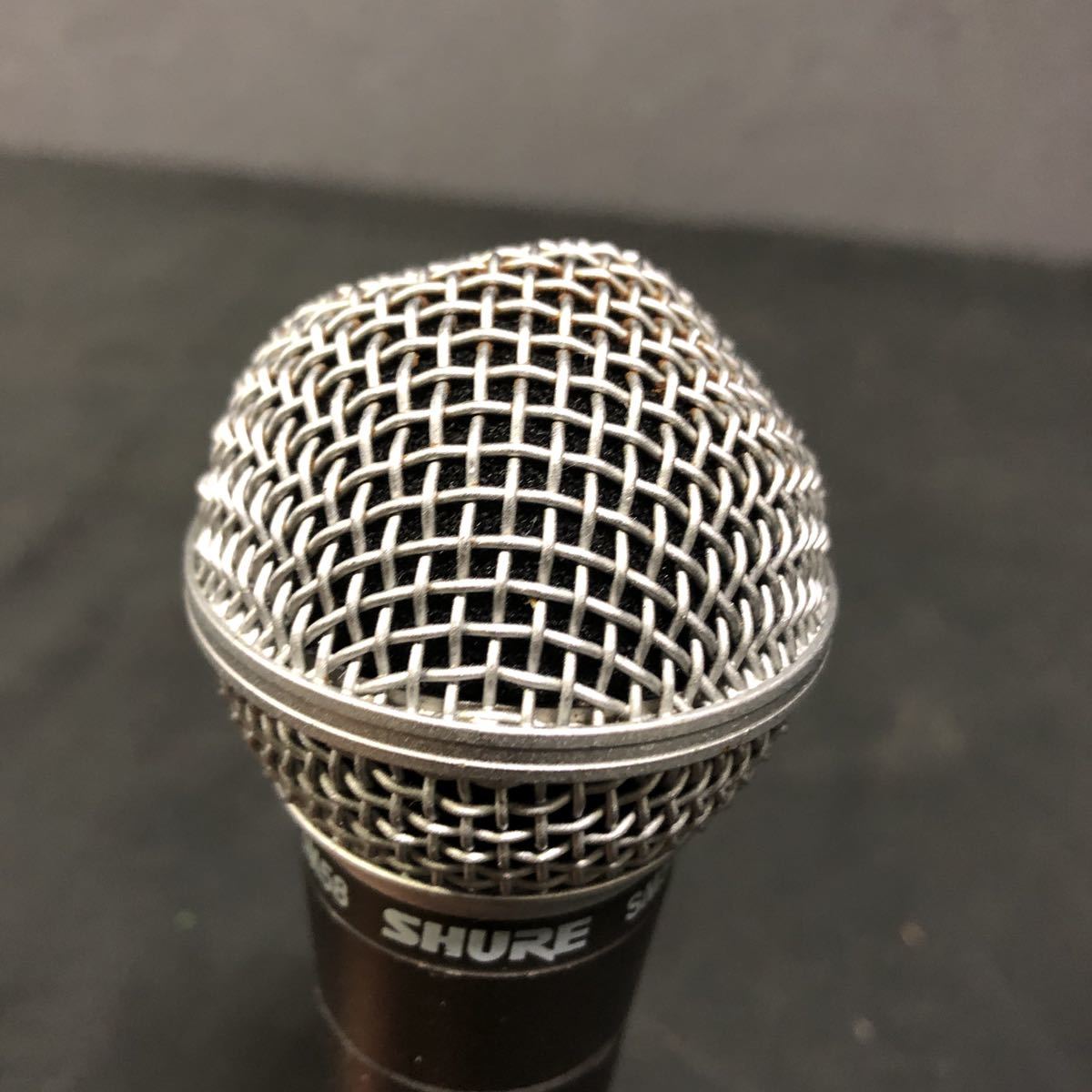 A0 sa) Shure SM-58 ダイナミックマイク 2本セット シュアー ゴッパー