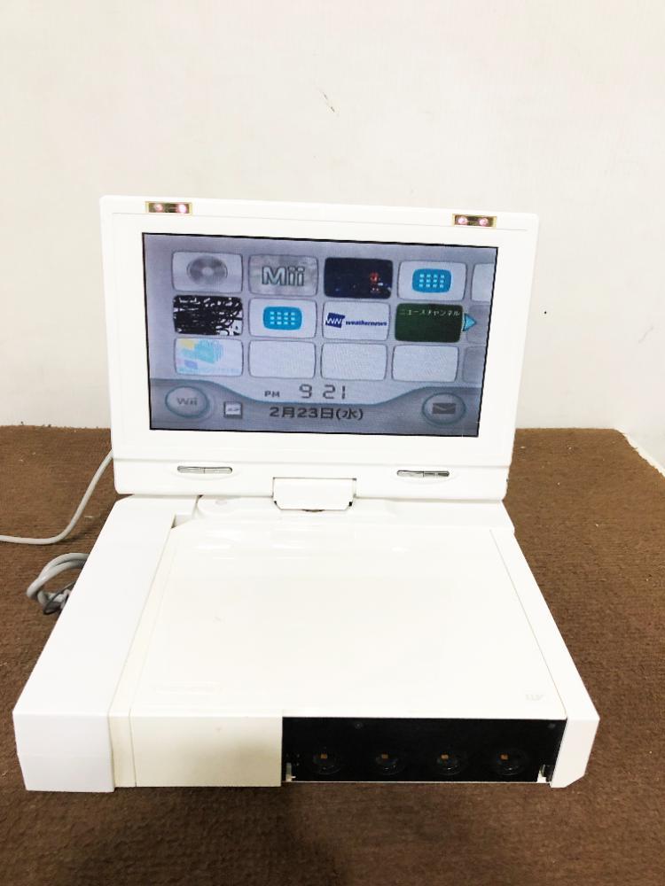 任天堂 Wii専用モニター Miro Traveler Tft Lcdモニター 本体 Acコード付 念のためジャンク品扱い Miro Traveler U496 アクセサリ 周辺機器 売買されたオークション情報 Yahooの商品情報をアーカイブ公開 オークファン Aucfan Com