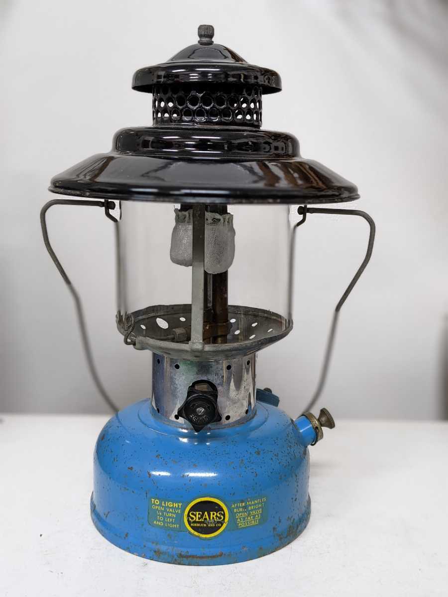 1967年4月製コールマンシアーズランタンMODEL476.74070