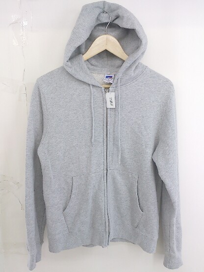 ◇ JOURNAL STANDARD × RUSSELL ATHLETIC コラボ 長袖 ジップアップ 