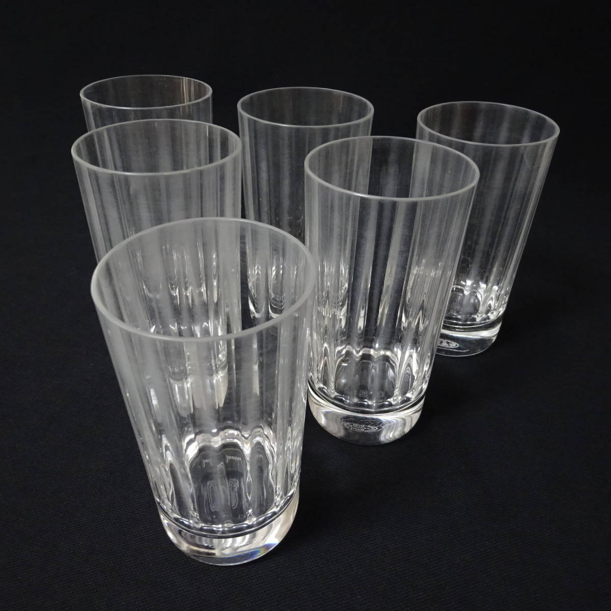 1333240-161】Baccarat バカラ カプリ ハイボールグラス6客まとめ 